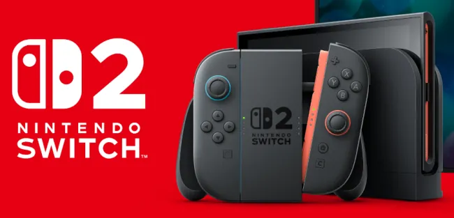 Nintendo Switch 2 graphic